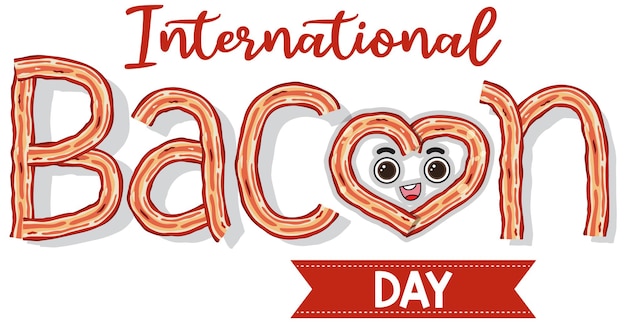 International bacon day banner