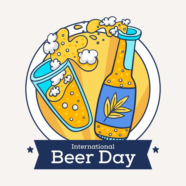 International beer day celebration