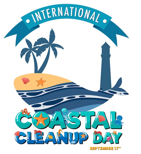 International Coastal Cleanup Day Banner