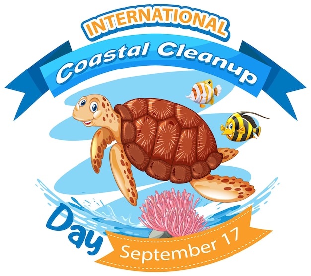 International Coastal Cleanup Day Poster