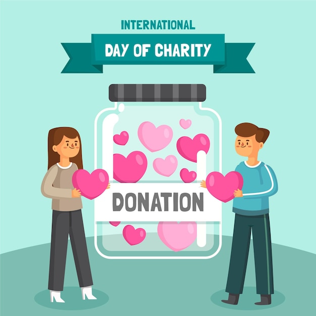 International day of charity