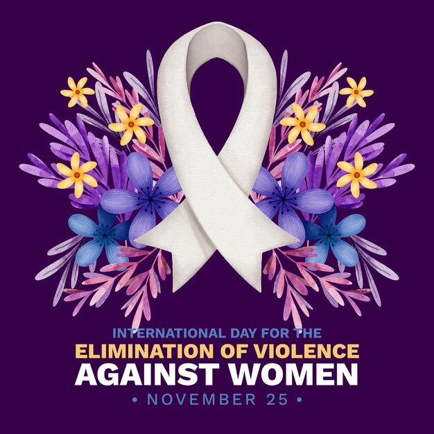 International day for the elimination of violence against women