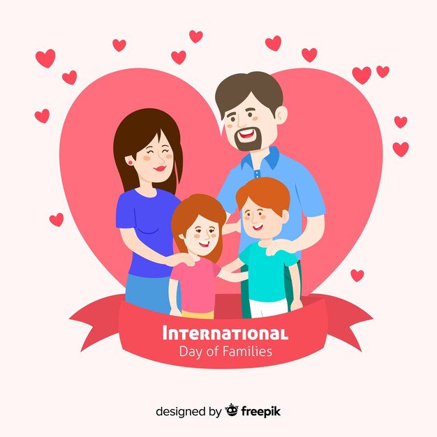 International day of families background