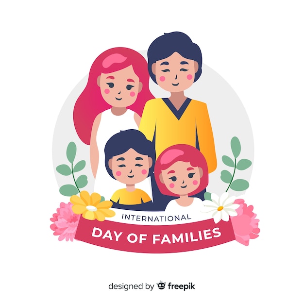 International day of families background