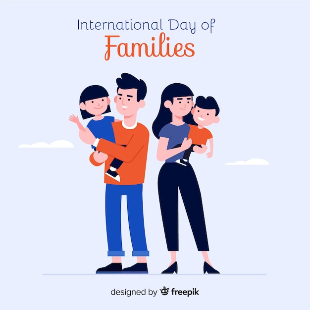 International day of families background