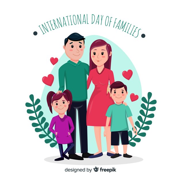 International day of families background