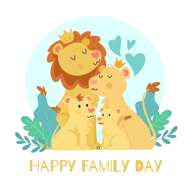 International day of families with lions