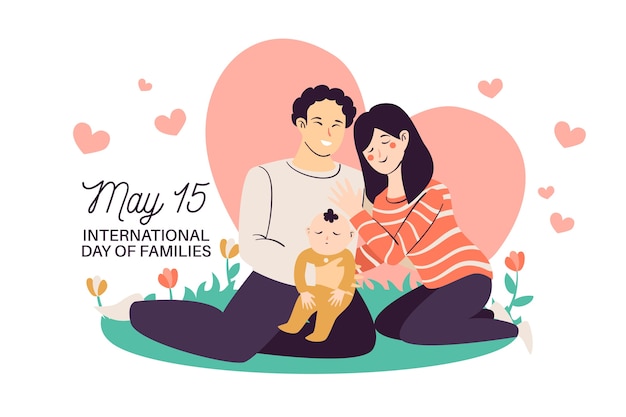 International day of families with parents and baby