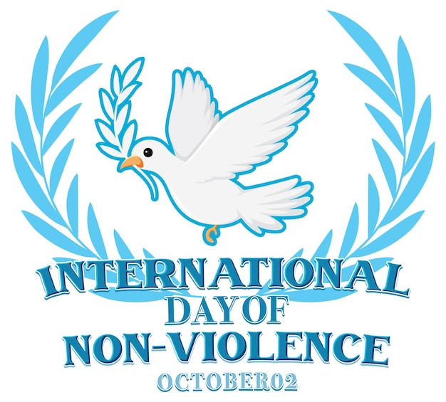 International Day of NonViolence Poster Design