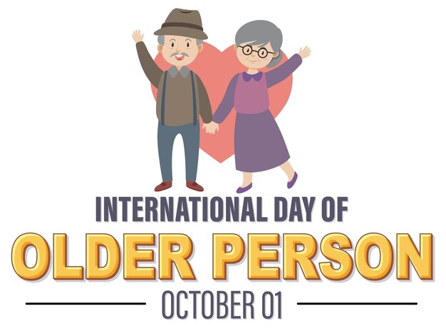 International Day for Older Persons Poster