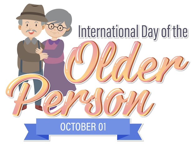 International Day for Older Persons Poster