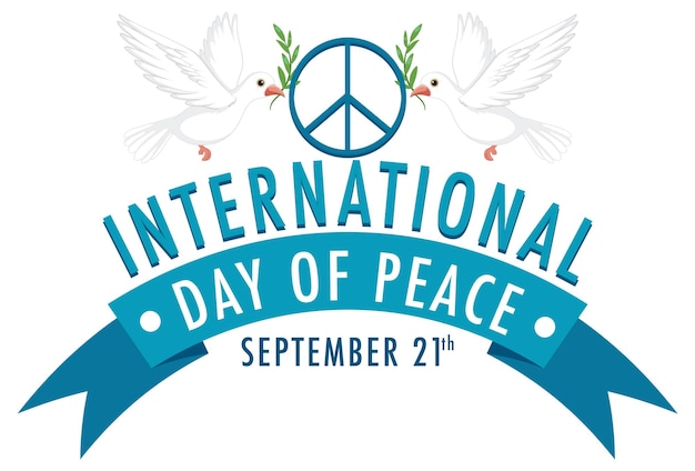 International Day of Peace Banner Design