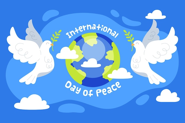 International day of peace with planet