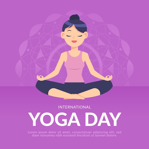 International day of yoga theme