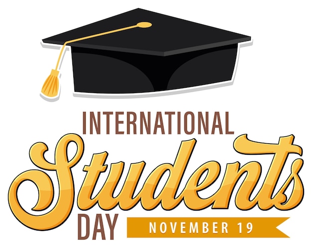 International Students Day Banner Design