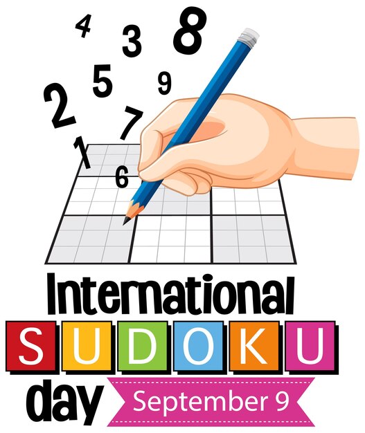 International Sudoku Day September 9