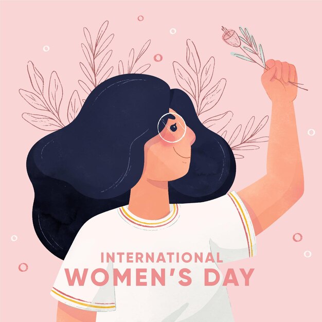 International women day background