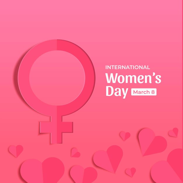 International women day event theme