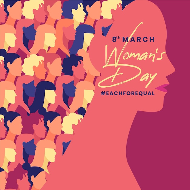 Free Vector international women day