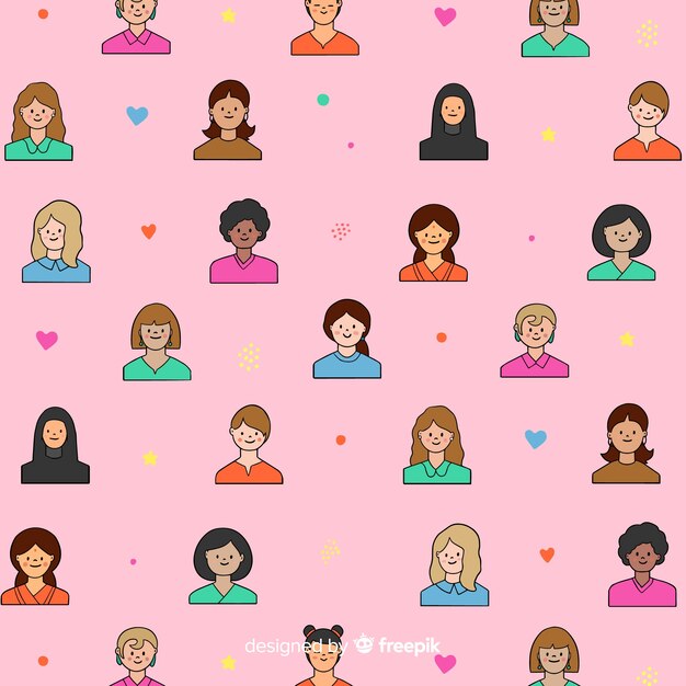 International women pattern