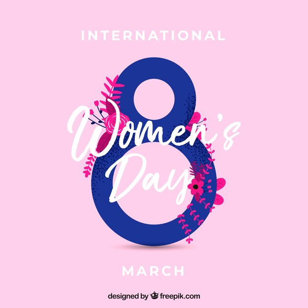 International women's day background