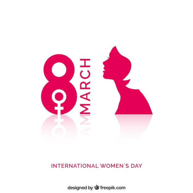 International women's day design