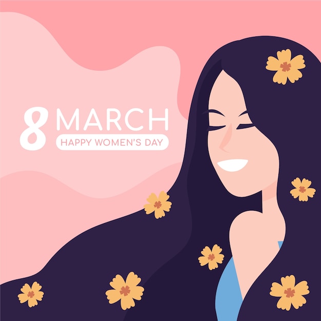 International women's day greeting