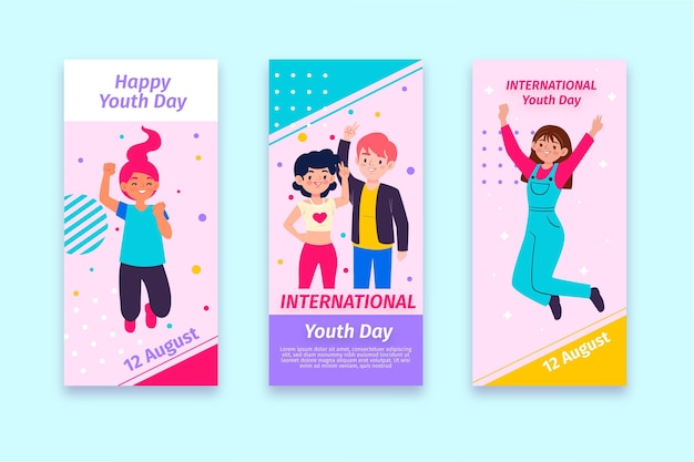 International youth day stories collection