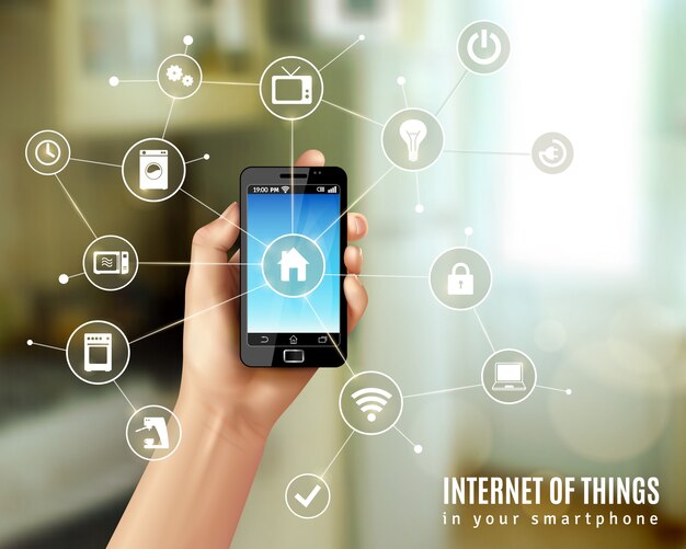 Internet Of Things Concept