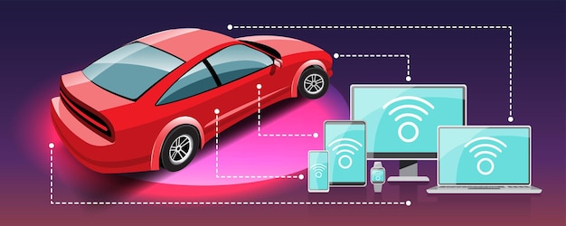 Internet of things IoT smart connection and control device in network of industry and resident anywhere anytime anybody and any business with internet It technology for futuristic of the world