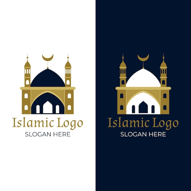 Free Vector islamic logo collection