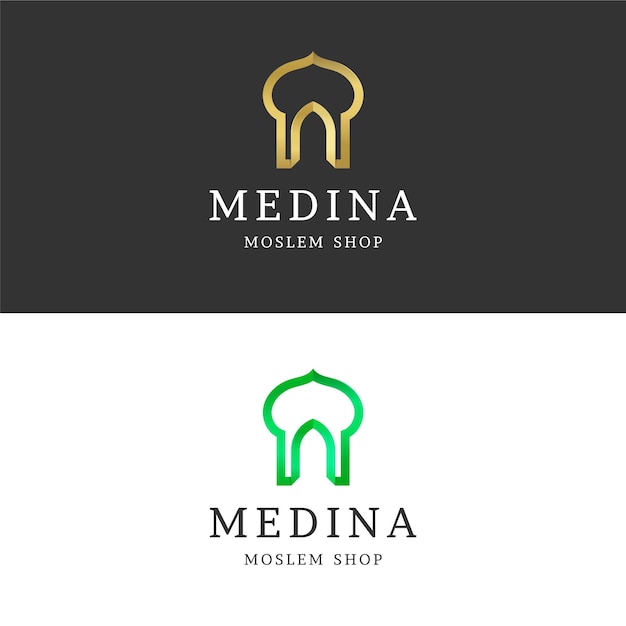 Islamic logo template