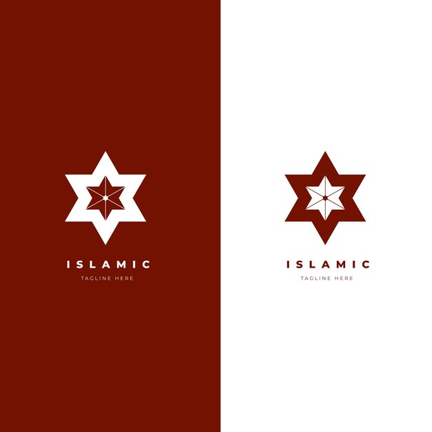 Islamic logo template