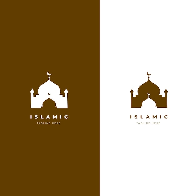 Islamic logo template