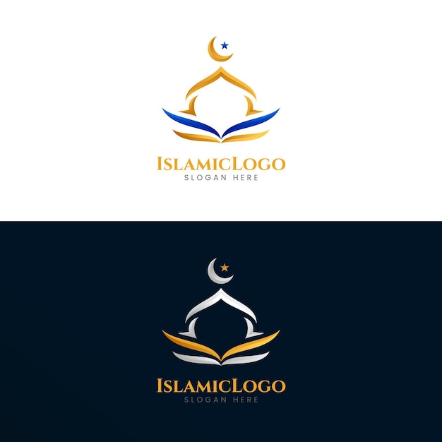 Islamic logo template