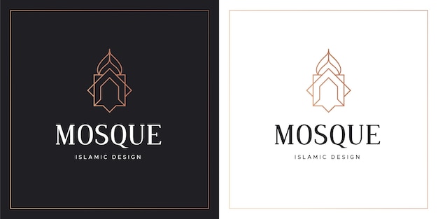 Islamic logo template