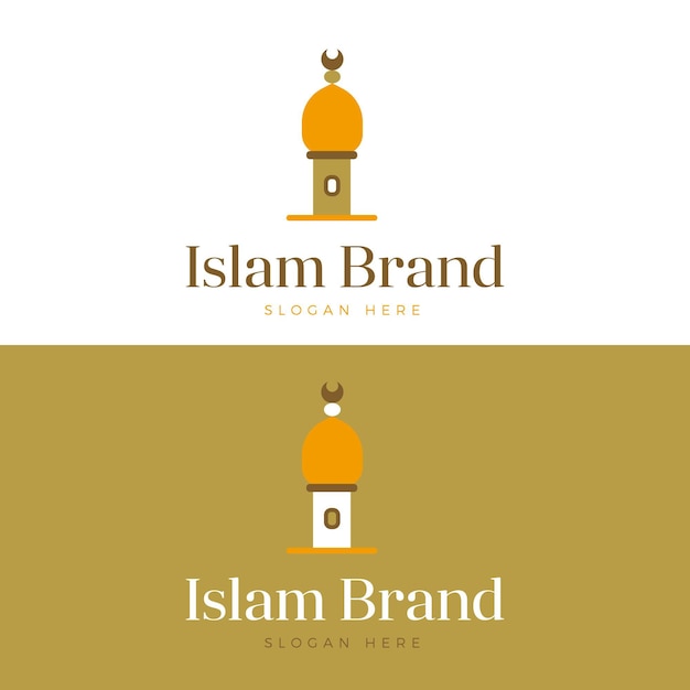 Islamic logo template