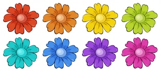 Flower clip arts