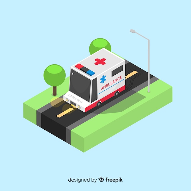 Isometric ambulance concept