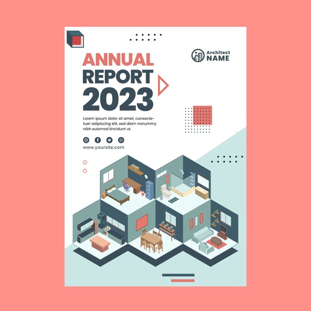 Isometric architecture project annual report