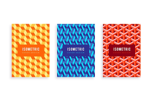 Isometric cover collection 