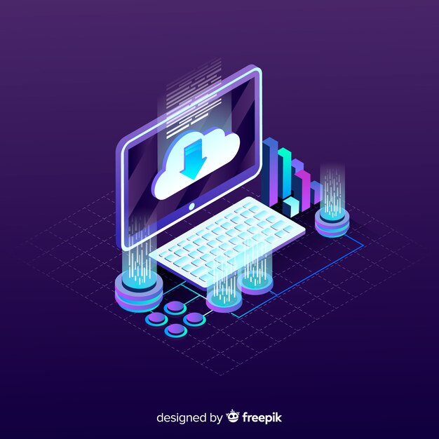 Isometric data visualization