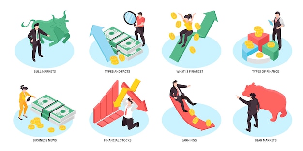 Isometric Finance Compositions