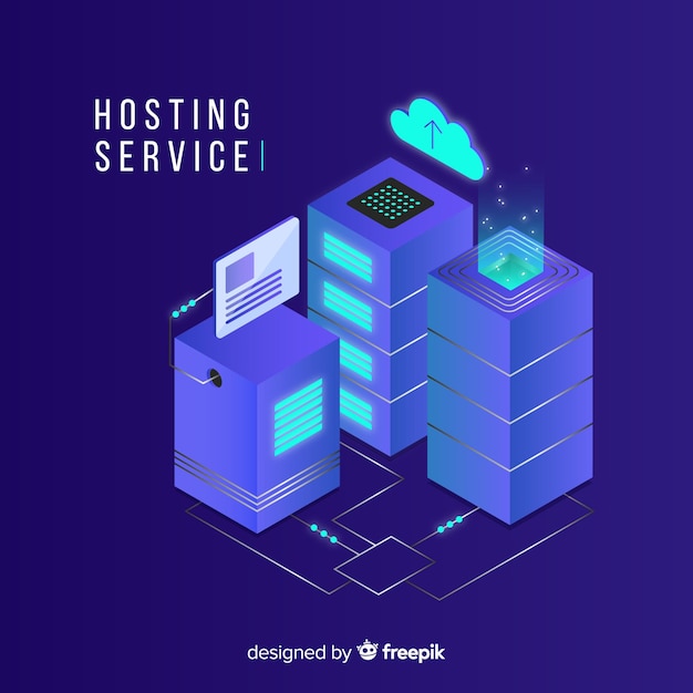 Isometric hosting concept