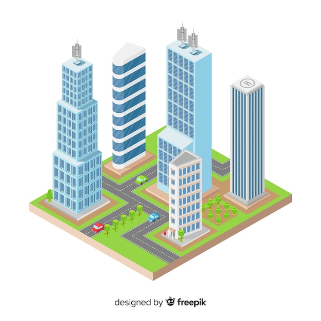 Isometric housing collection