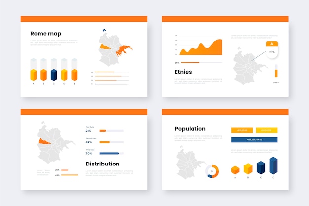 Isometric rome map statistics