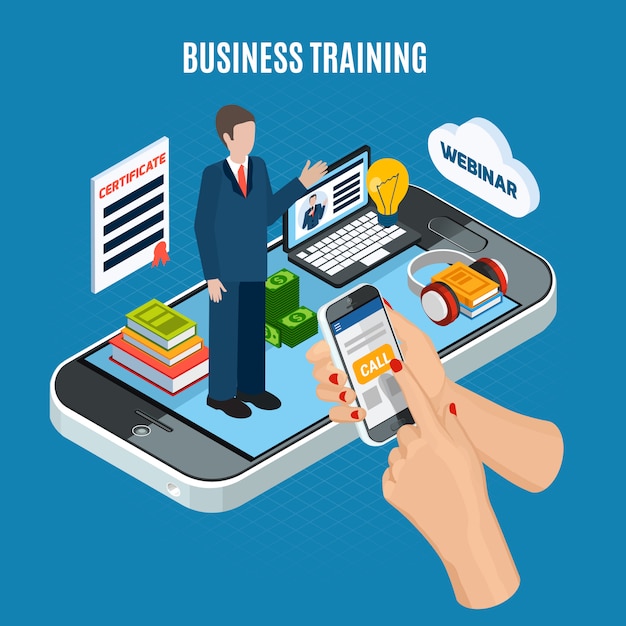 Isometric Webinar Business Training 