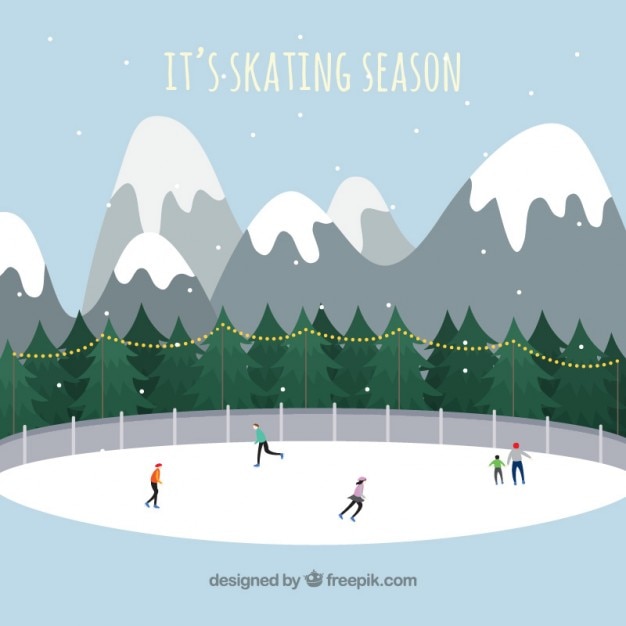 It's skating season