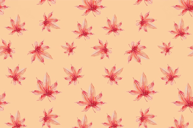 Free Vector japanese floral pattern  background, remix from artworks by megata morikaga