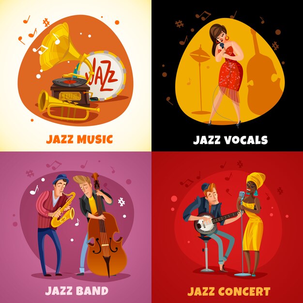 Jazz Music  Concept